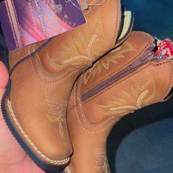 Baby Boy Boots Size 5 