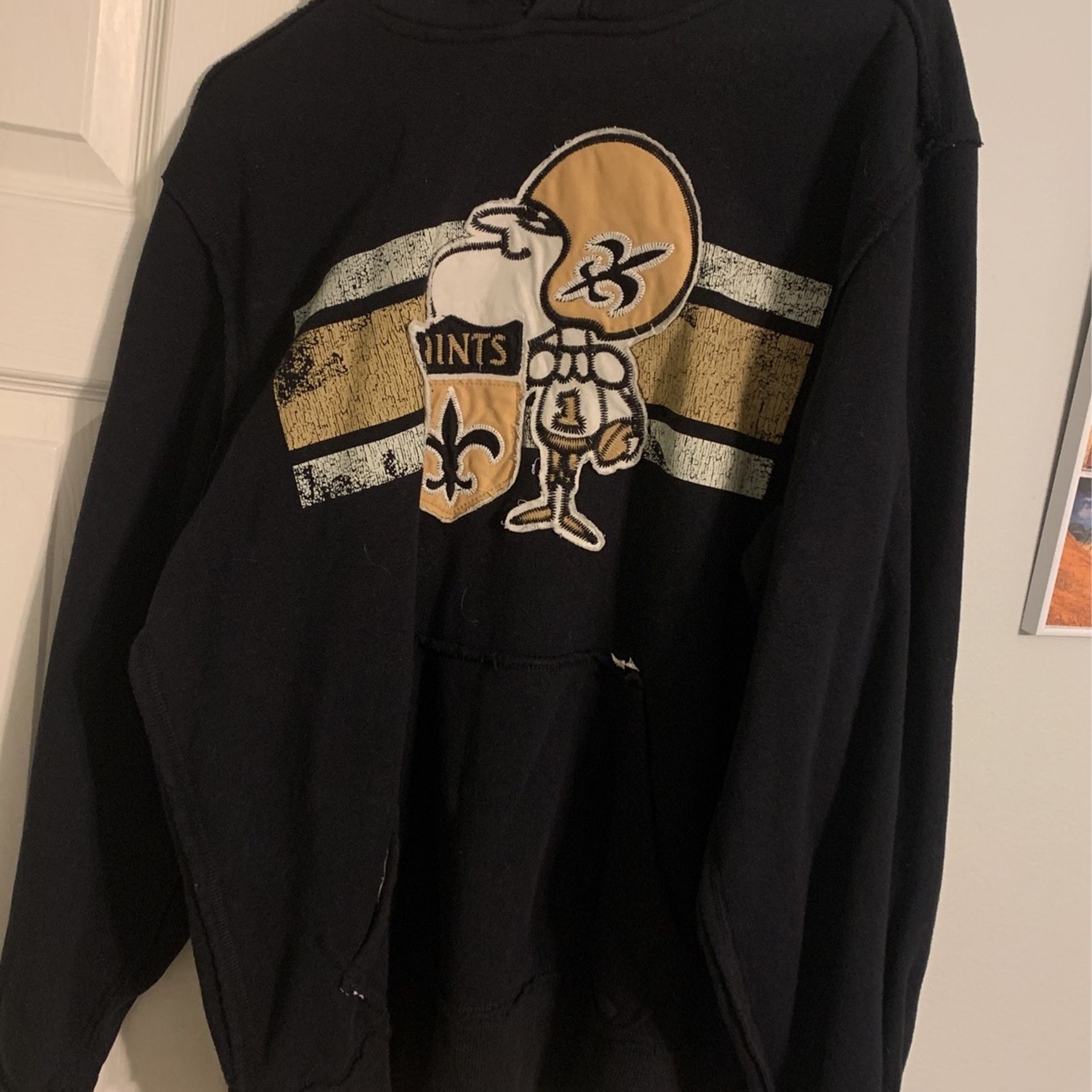 Saints hoodie Sweatshirt