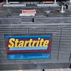 Of the group-31, battery used as new, 3-month warranty 