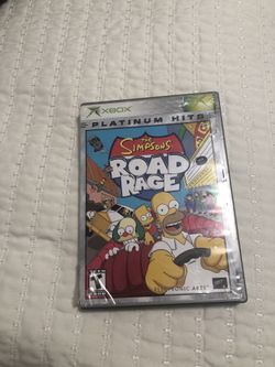 Simpsons Road Rage