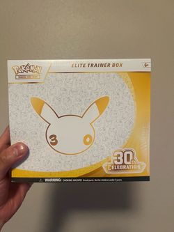 30th Celebration Elite Trainer Box