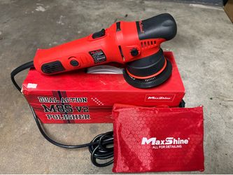 MaxShine M8S V2 Dual Action Polisher