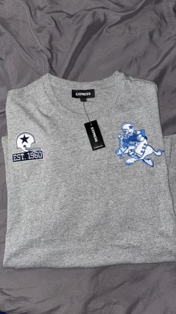 Dallas Cowboys Men’s Shirt With Patches Size Large