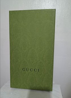 AUTHENTIC GUCCI GIFT - SHOES EMPTY BOX 14.5L×8.5W"×5.5" H