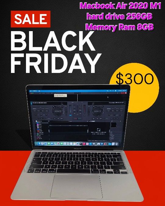 Macbook Air 2020 M1 For Sale