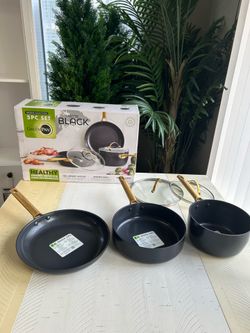 GreenPan Reserve Ceramic 5-piece Cookware Set