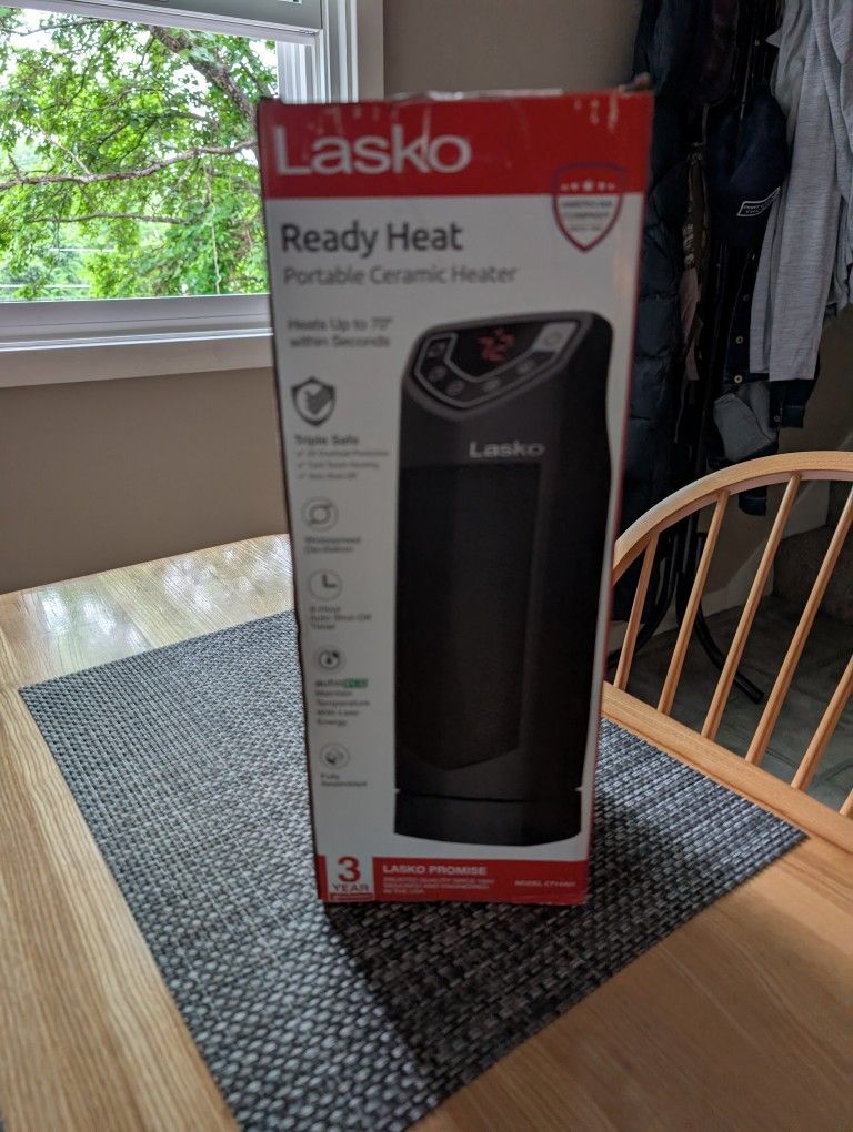 Lasko portable ceramic Heater