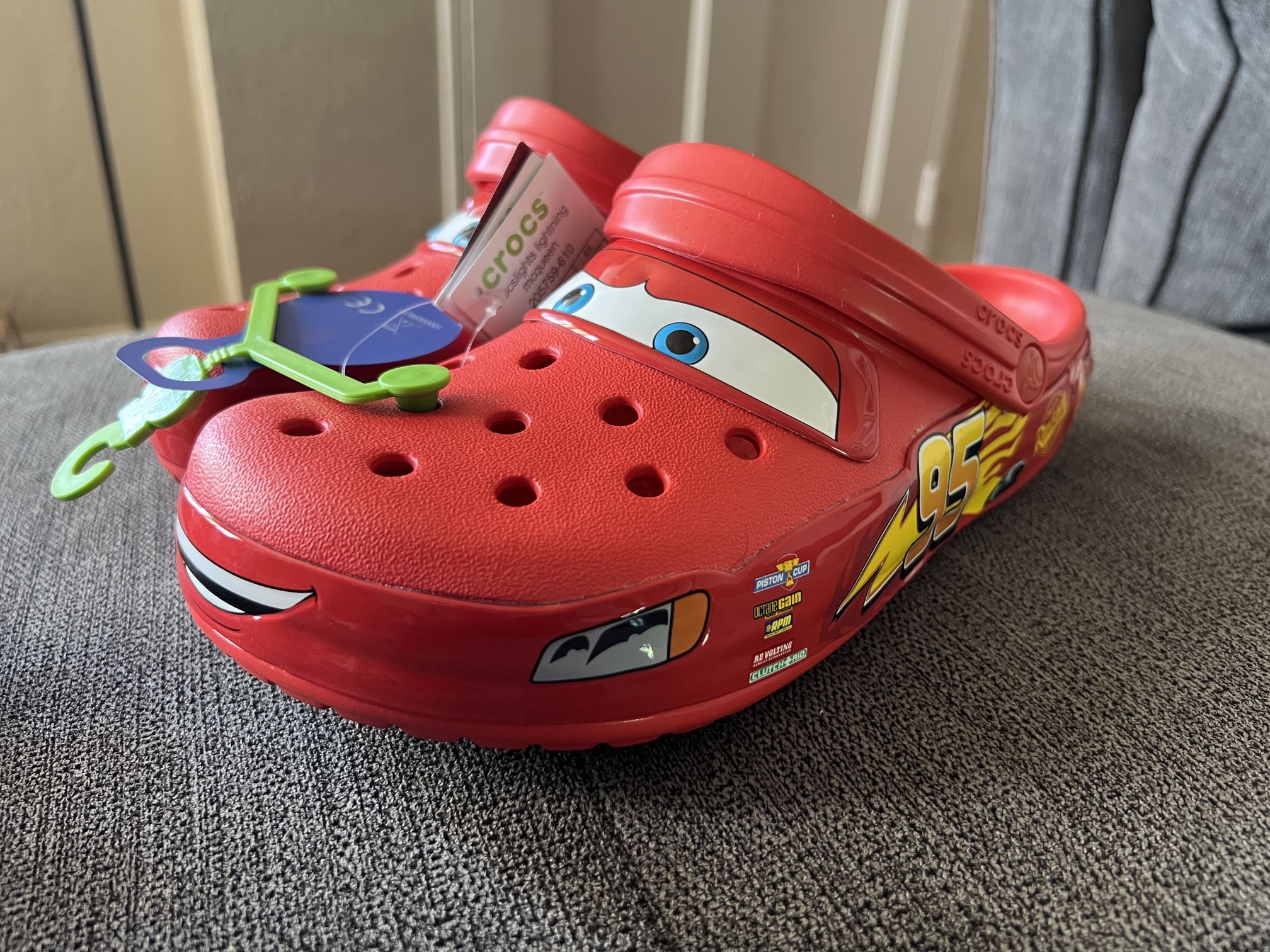 Crocs Lighting McQueen