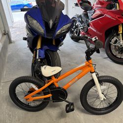 Royal Baby Freestyle Bike 