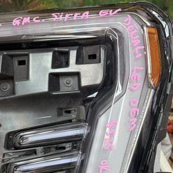 2026 Gmc Sierra  Ev Denali Left Headlight 