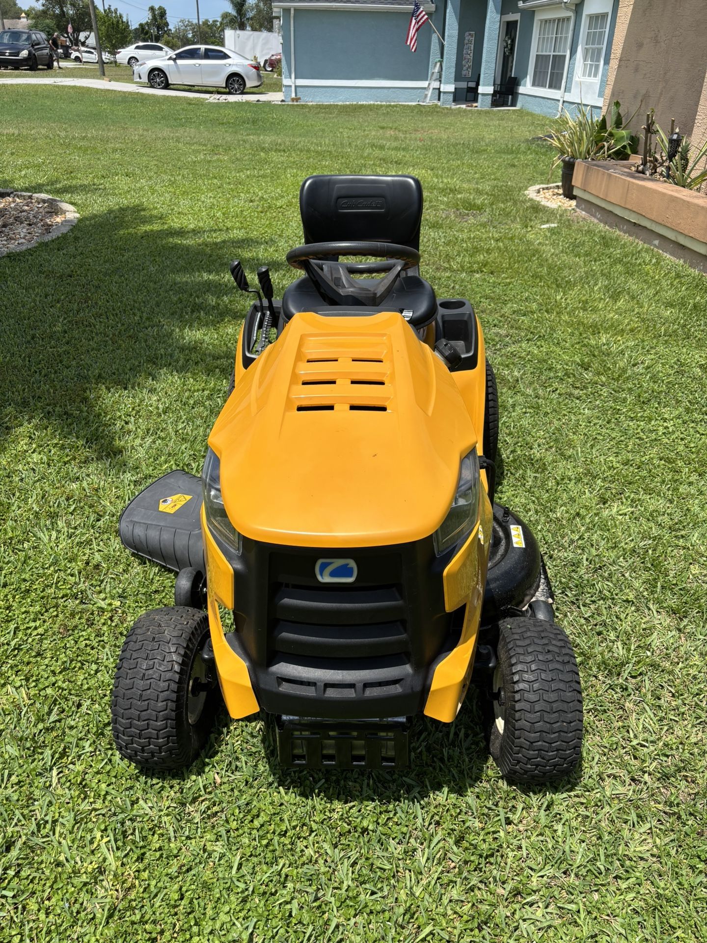 Riding Lawnmower