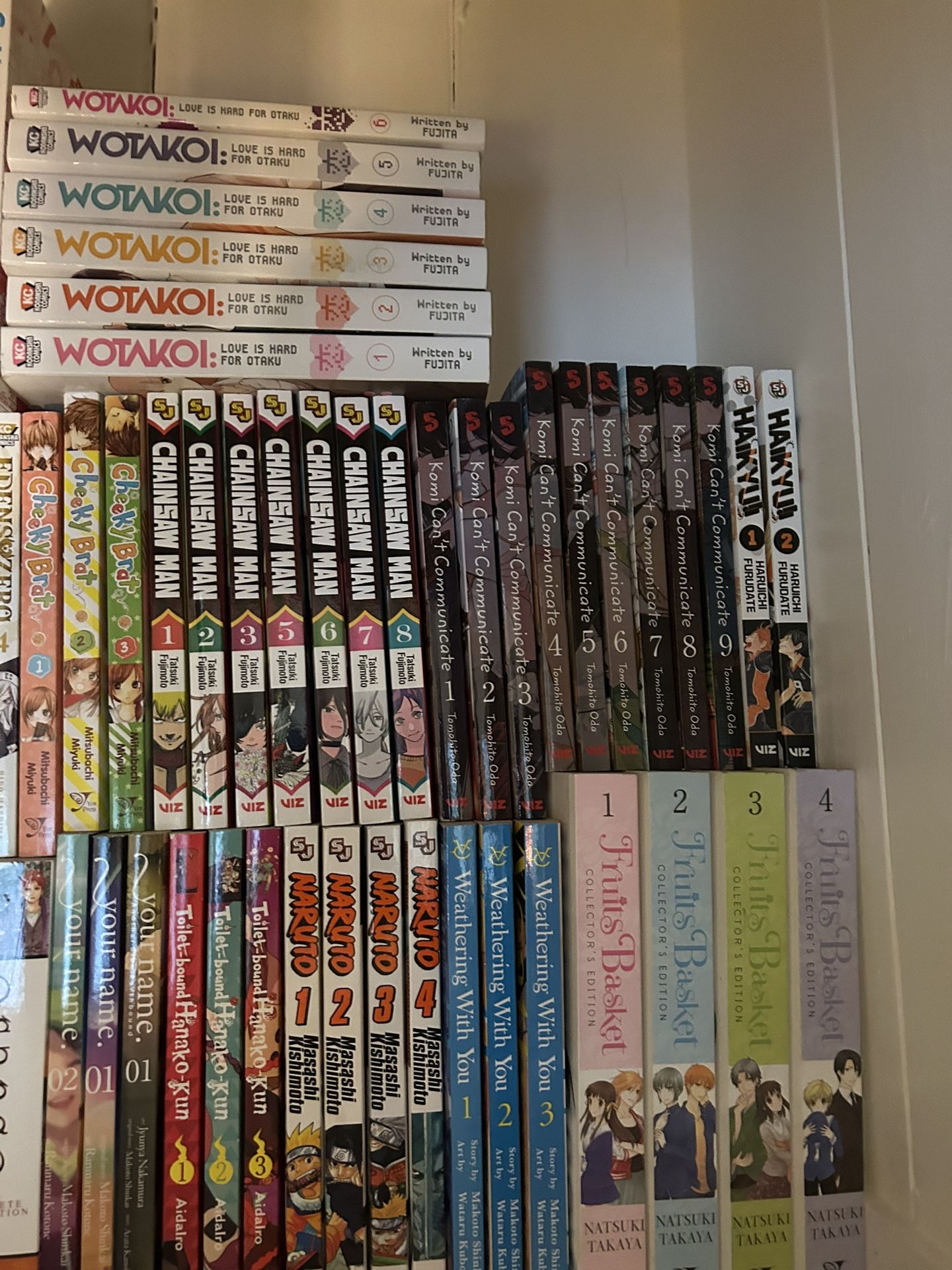 Haikyuu Manga 1-45 for Sale in Miami, FL - OfferUp