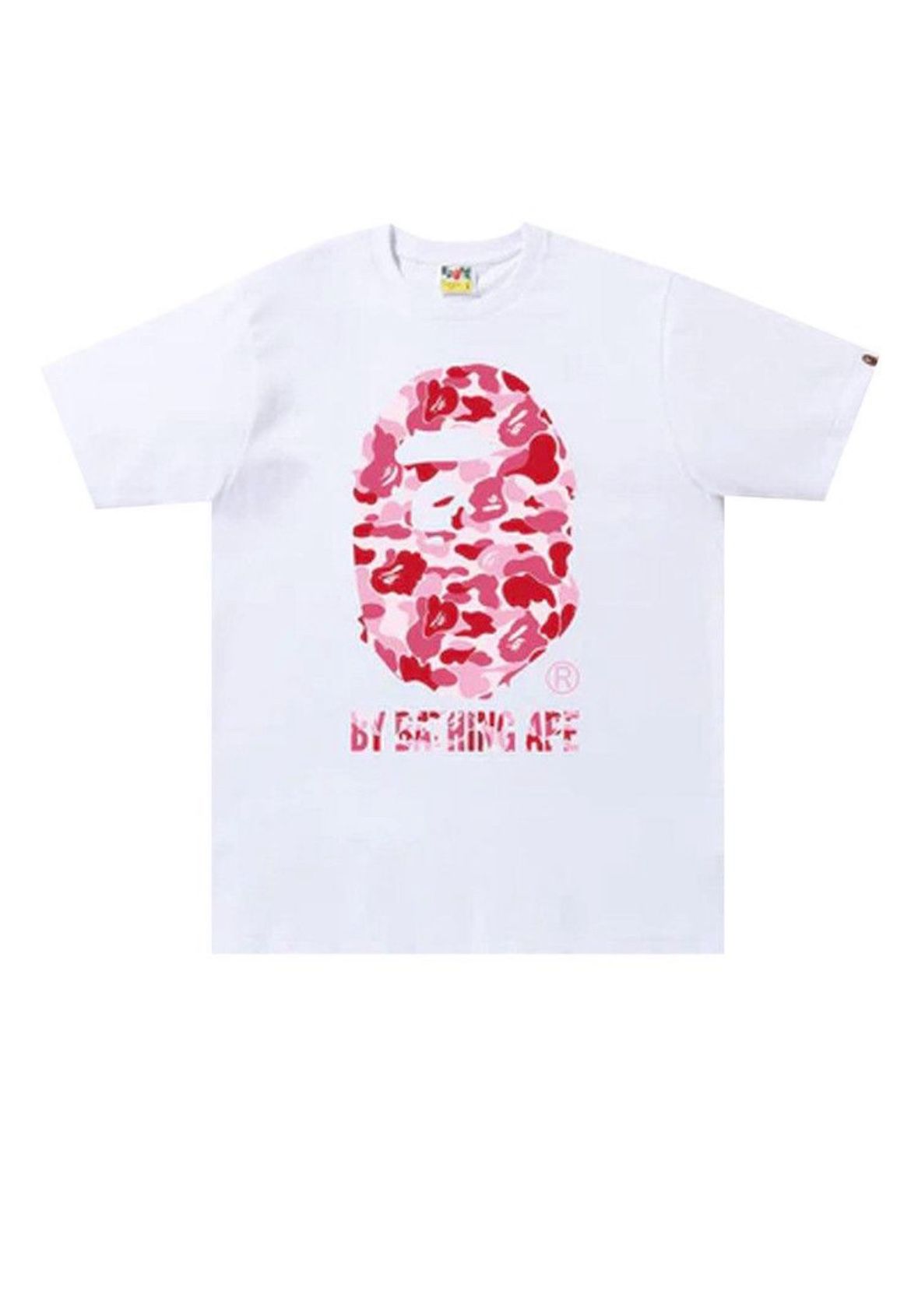 Bape pink camo t shirt