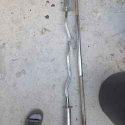 Bench Bar And Curl Bar
