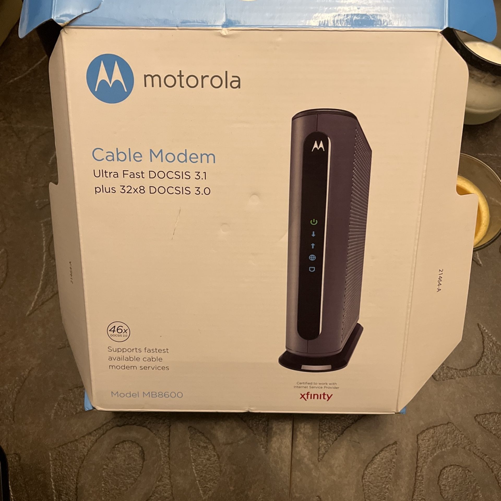 Motorola Cable Modem MB8600
