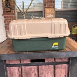 Heavy duty tackle box 