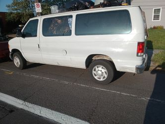 Ford 97 van club wagon XLT 1500 starts needs ignition chip key