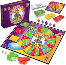Rich Dad CASHFLOW for Kids, Educational Board Game for Ages 6 and UP