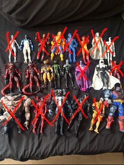 marvel legends lot