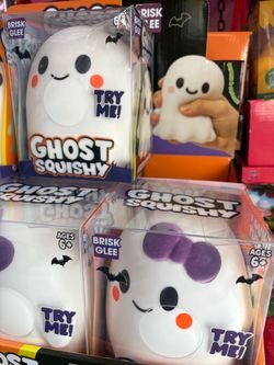 Brisk Glee Ghost Squishy Toy