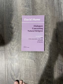Dialogues Concerning Natural Religion (Hackett Classics