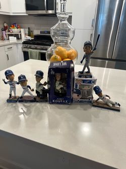 LA Dodgers Bobblehead & Funko Pop Collection