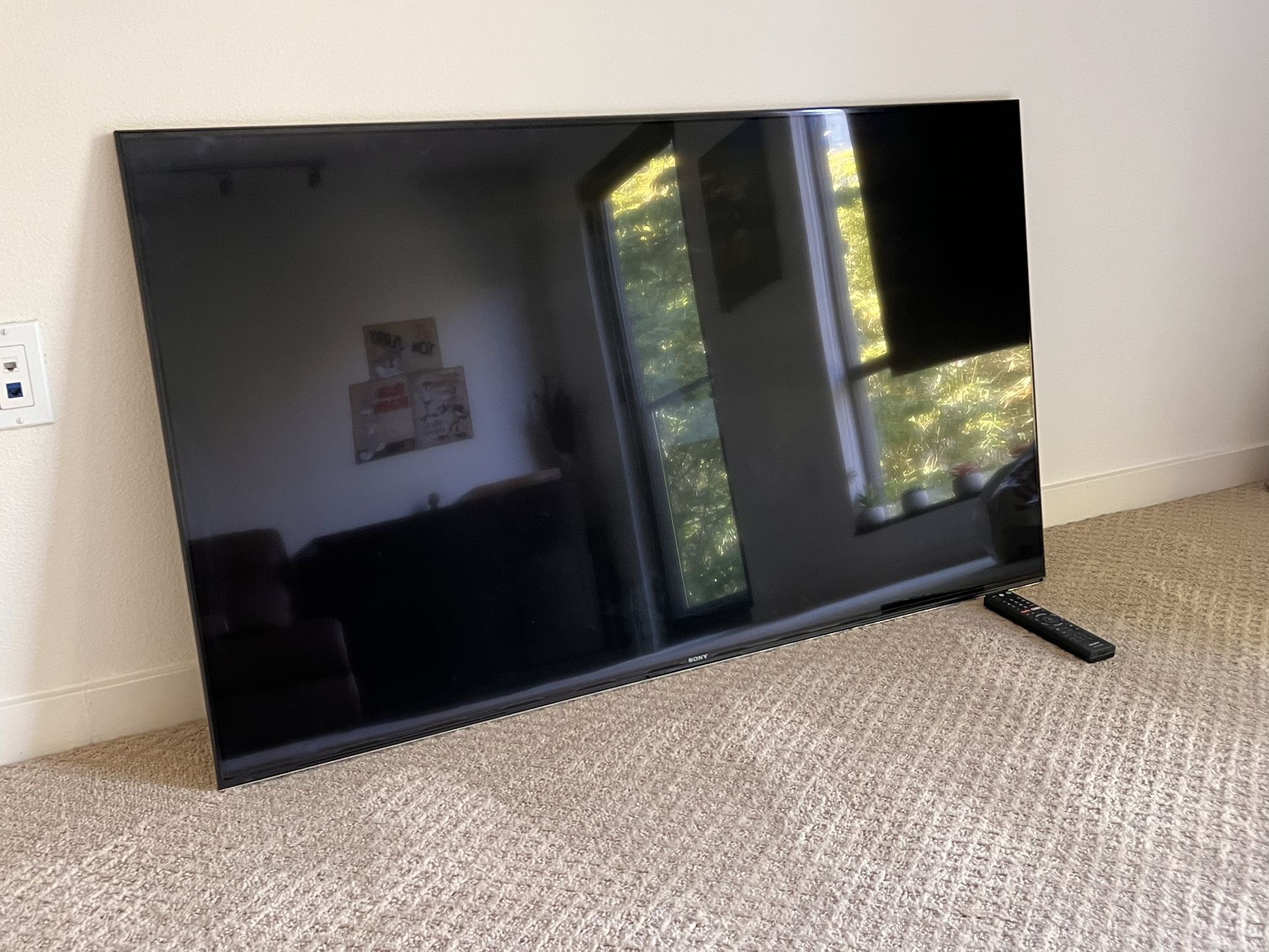 Sony 55" Smart LED 4K Ultra HD TV with HDR