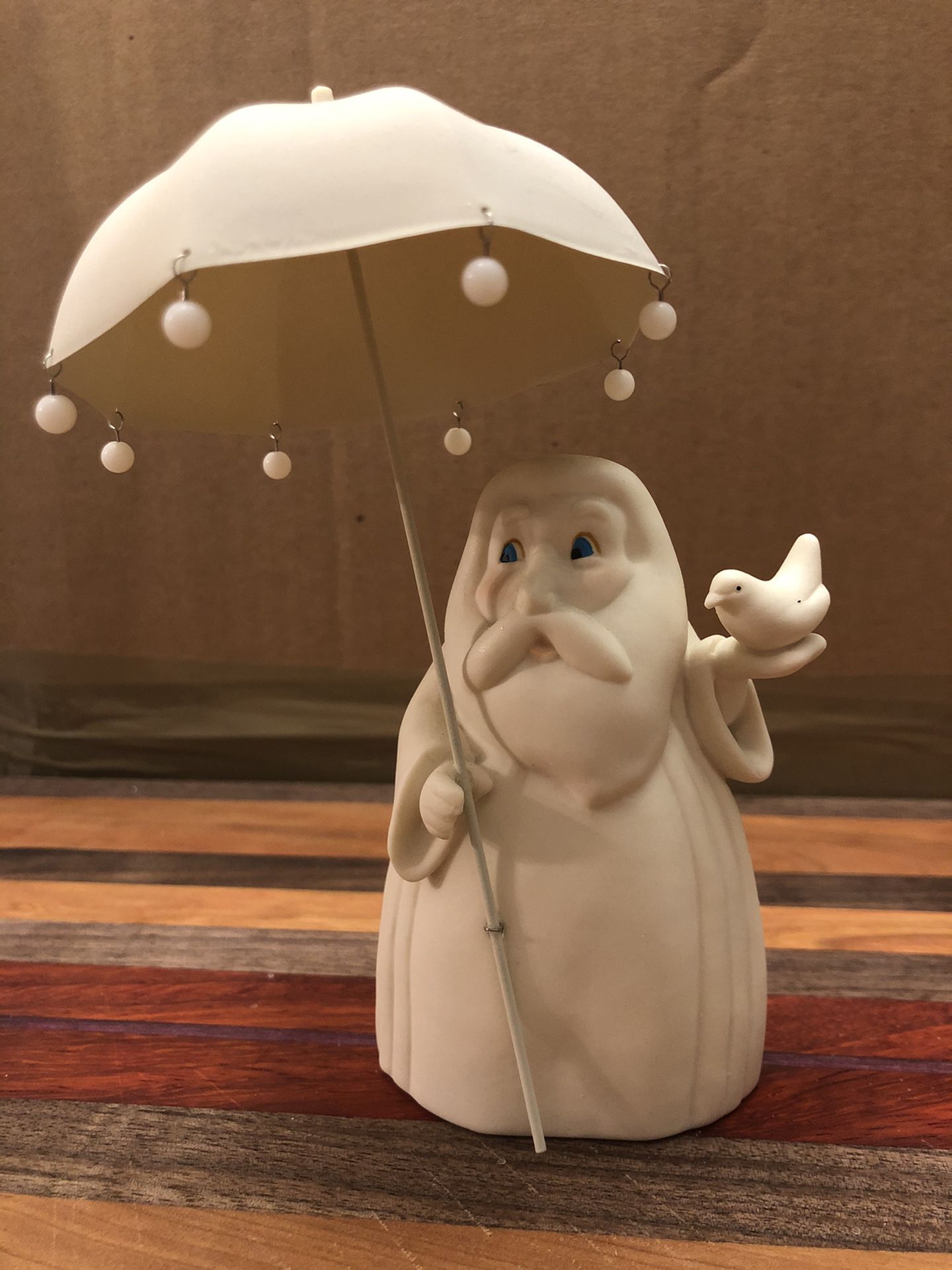 Snowbabies Department 56 " And The Rain Came Noah" Figurine