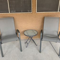 Three-Piece Patio Furniture Set