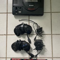 Sega Genesis Bundle + Games