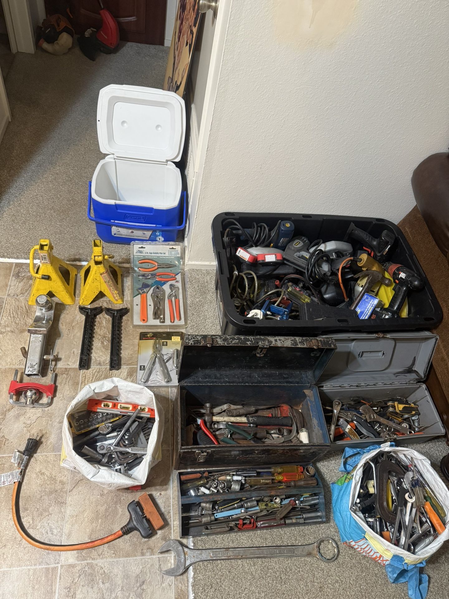 Garage Tool Lot – Hand & Power Tools – $200