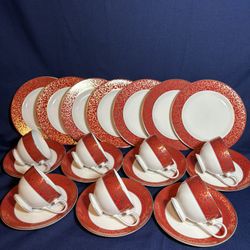 Mikasa Parchment Fine China Set 