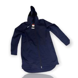 Nike Men's Protect Shield Repel Navy BBall/Soccer/FootBall Jacket Large NWT