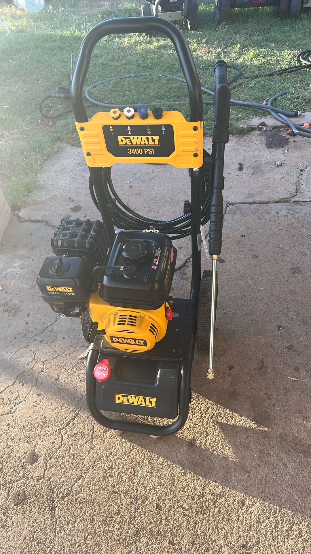 Dewalt 3400 Psi