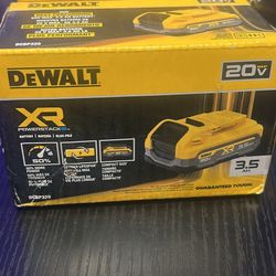 DEWALT DCBP320 20V XR 3.5Ah Powerstack Compact Battery