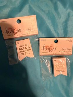 Wedding bells tags