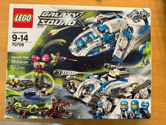 Lego Galaxy Squad Galactic Titan 70709 Piece Set