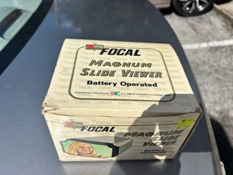 Kmart Focal Magnum Slide Viewer