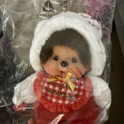 monchhichi X Hello Kitty Collab 