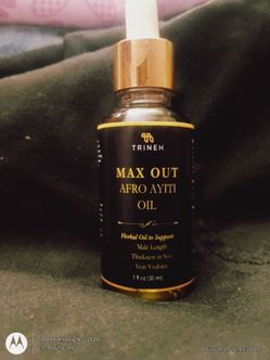 Trineh MAX OUT afro ayiti oil