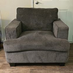Couch and Matching Armchair Set