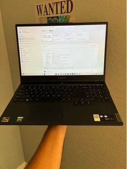 Lenovo Legion 5 pro with Ryzen 7 5800h 3.2ghz 16gb of ram, 1tb SSD with RTX 3070 8gb powerhouse