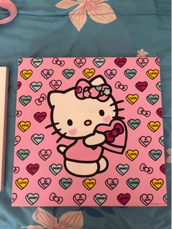 Hello kitty poster