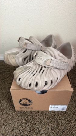 Crocs Salehe Bembury Pollex Horchata Size 6 Men’s