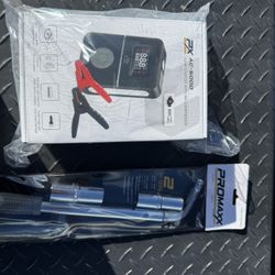 PX AC-5000 Comes With PROMAX tool Sockets 