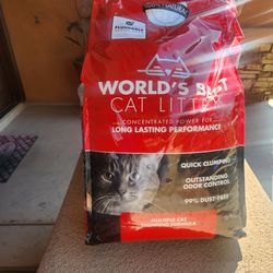 Cat litter 2 bags