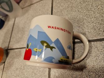 Starbucks Washington You Are Here Mug