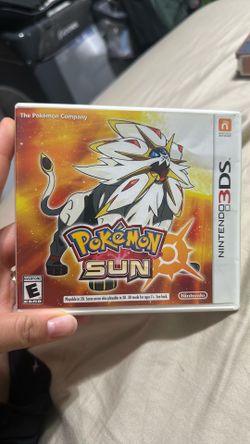 Pokemon Sun Nintendo 3 DS