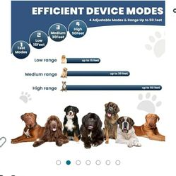 Brand New Anti Barking Device Dog Barking Control Device with 3 Adjustable Level,