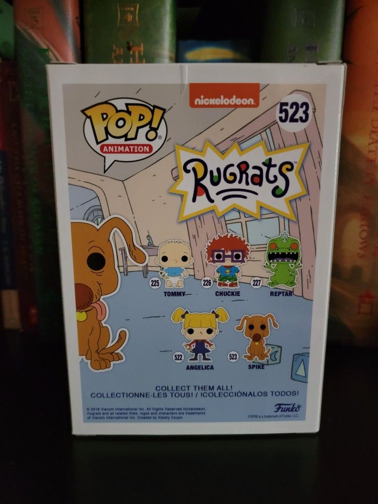 Funko Pop Nickelodeon Rugrats Spike 523